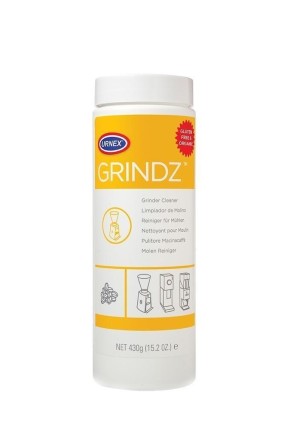 Urnex Grindz Öğütücü Temizleme Tozu 430g Urnex Grindz Öğütücü Temizleme Tozu 430g